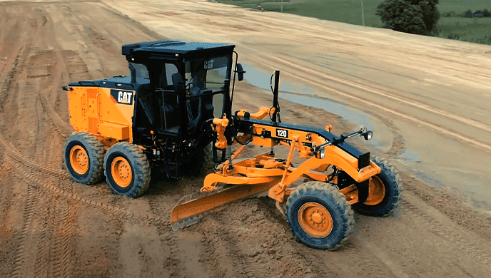 CAT 120 Motor Grader Specification and Features
