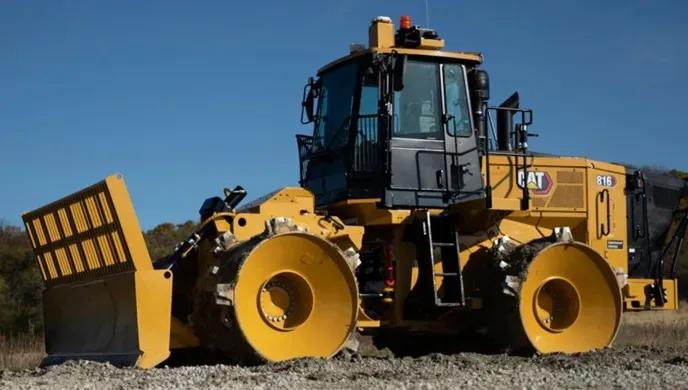 CAT 816 Compactor Specification and Features