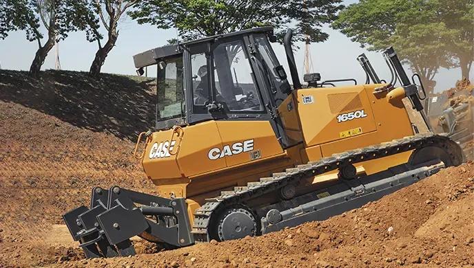 CASE 1650L Dozer Specification and Features