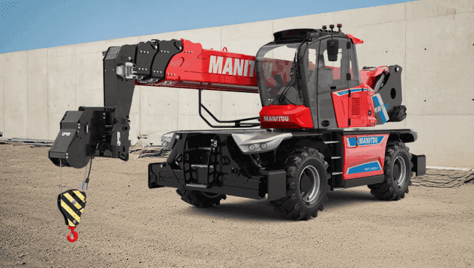 Manitou MRT 2660 E Telehandler Specification and Features