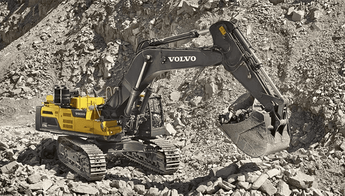 Volvo EC750D Excavator Specification and Features