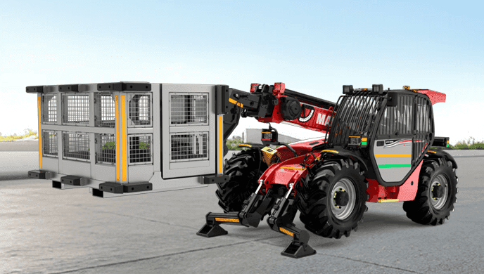 Manitou MT-X 1033 A Mining Telehandler Specification and Features