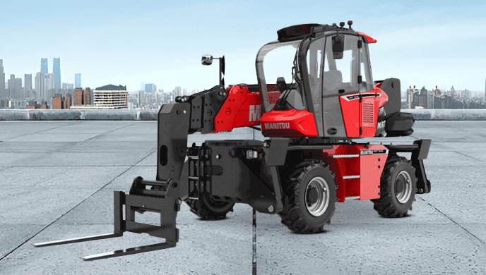 Manitou MRT-X 1845 Telehandler Specification and Features