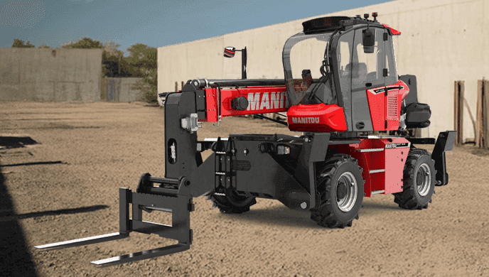 Manitou MRT X 1645 Telehandler Specification and Features