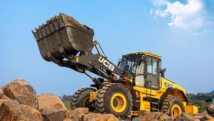 JCB 455-5N Wheel Loader
