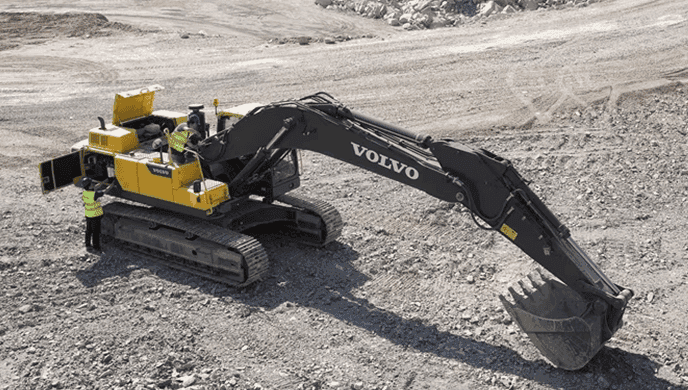 Volvo EC380D Excavator Specification and Features