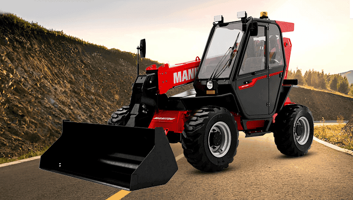 Manitou MXT 840 IND Telehandler Specification and Features