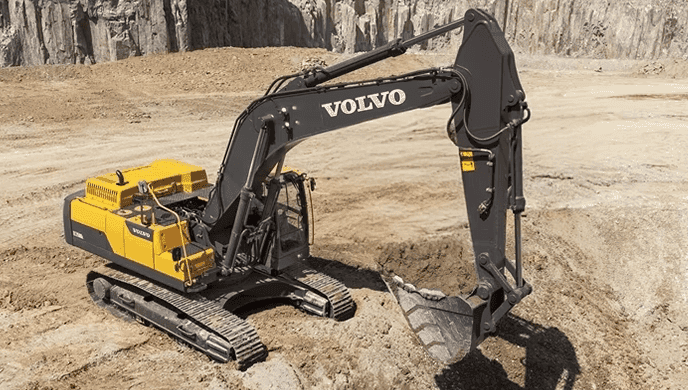 Volvo EC350D Excavator Specification and Features