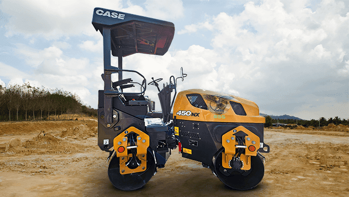 CASE 450NX Compactor Specification and Features
