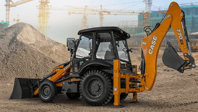 CASE 770 EX Backhoe Loader Specification and Features