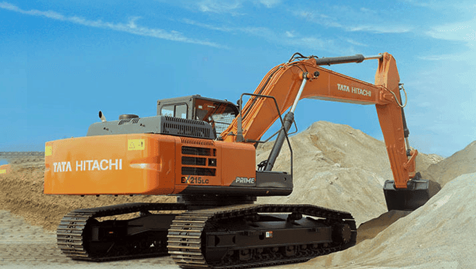 Tata Hitachi EX215LC Prime Excavator Specification and Features