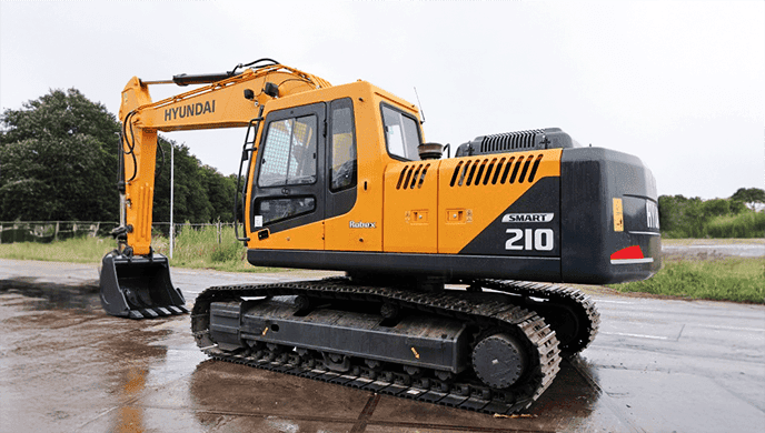 HYUNDAI Robex 210 SMART Excavator Specification and Features