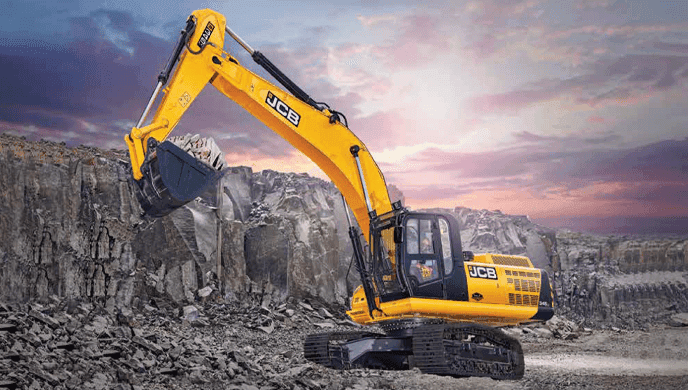 JCB 345 LC HD Excavator Specification and Features