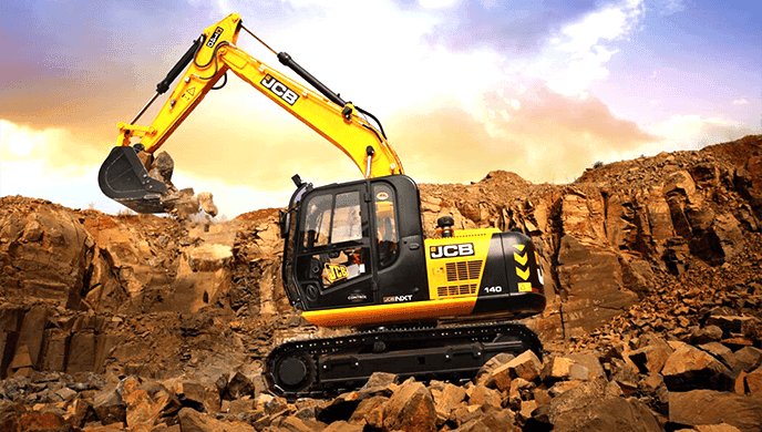 JCB NXT 140 Excavator Specification and Features