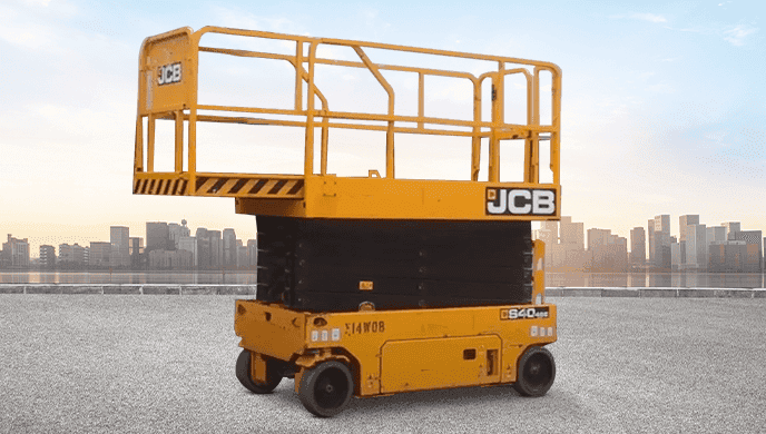 JCB S4046E Diesel Scissor Lift