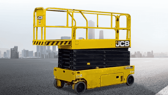 JCB S4550E Diesel Scissor Lift
