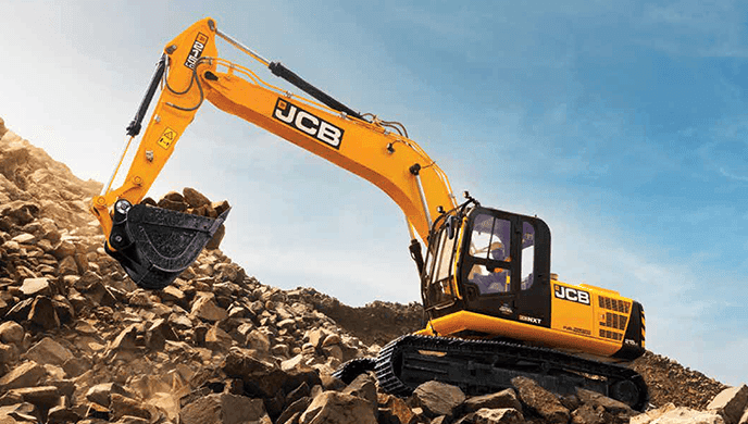 JCB NXT 215LC Fuel Master Excavator Specification and Features