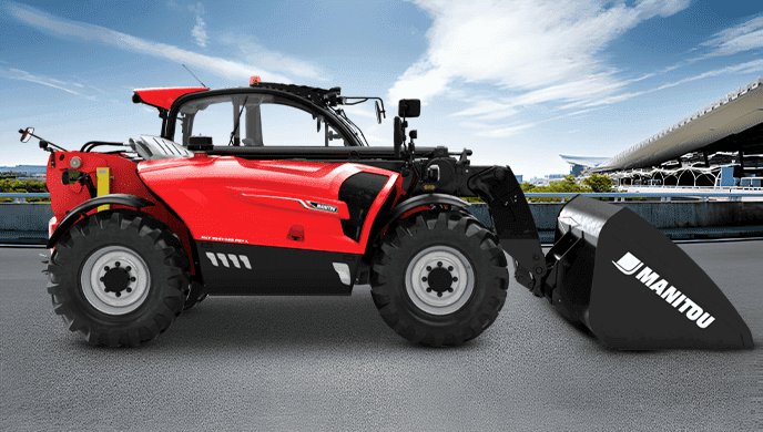 Manitou MLT-X 1041-145 PS+L Telehandler Specification and Features