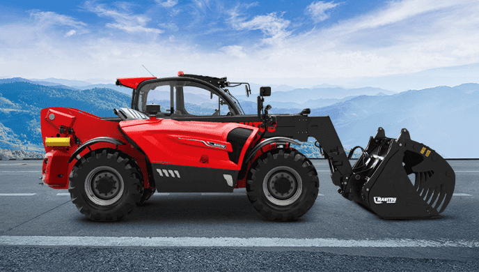 Manitou MLT-X 961-160 V+L Telehandler Specification and Features