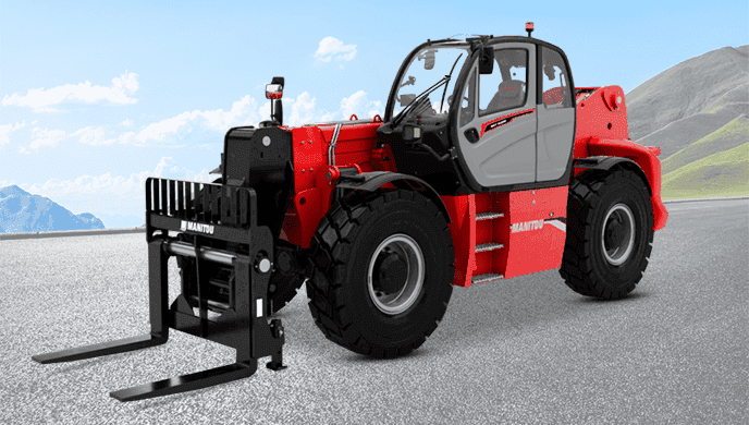 Manitou MHT-X 10200 ST3A Telehandler Specification and Features
