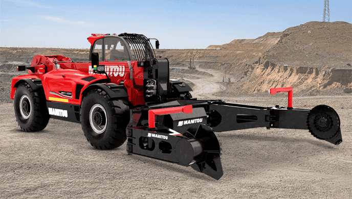 Manitou MHT-X 11250 Mining Telehandler Specification and Features