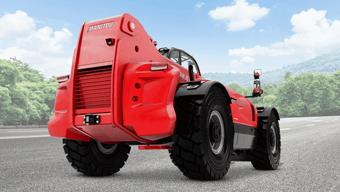 Manitou MHT-X 11250 ST3A Telehandler Specification and Features