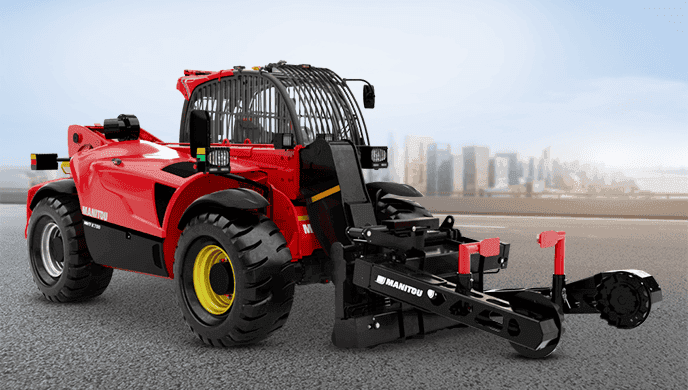 Manitou MHT-X 790 Mining ST3A Telehandler Specification and Features