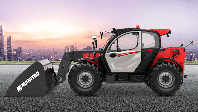 Manitou MLT-X 841 - 145 PS+ Telehandler Specification and Features