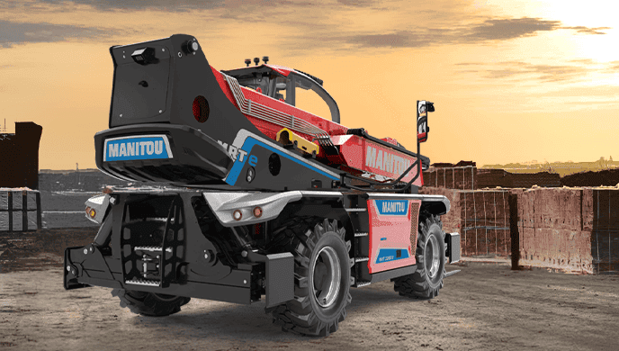 Manitou MRT 2260 E Telehandler Specification and Features