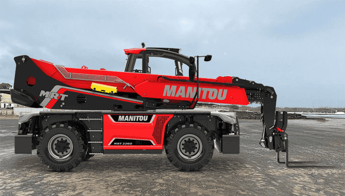 Manitou MRT-X 2260 Telehandler Specification and Features