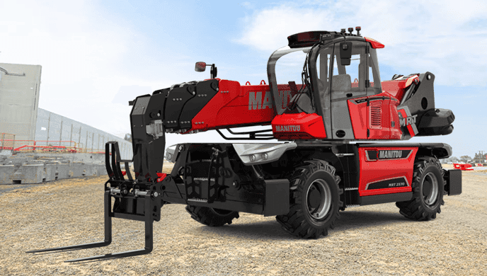 Manitou MRT-X 2570 Telehandler Specification and Features