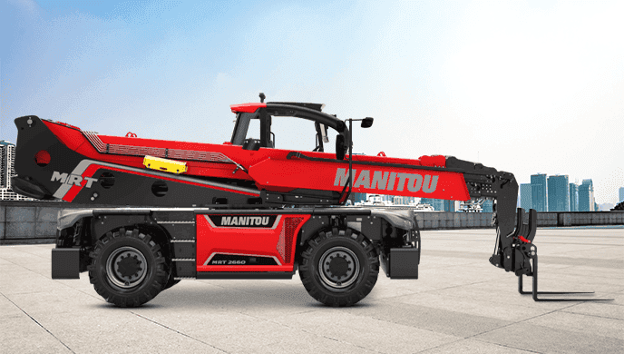 Manitou MRT-X 2660 Telehandler Specification and Features
