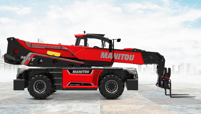Manitou MRT-X 3060 Telehandler Specification and Features