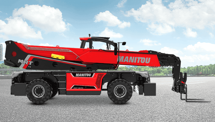 Manitou MRT-X 3570 Telehandler Specification and Features