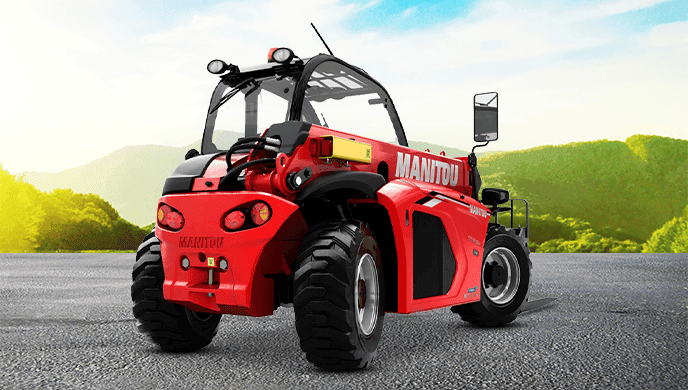 Manitou MT-X 420 H Telehandler Specification and Features