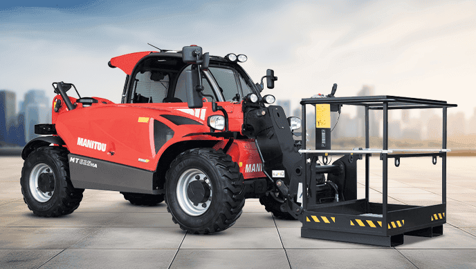 Manitou MT-X 625 HA Comfort Telehandler Specification and Features