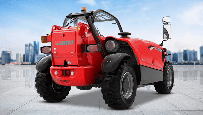 Manitou MT-X 625 H Comfort Telehandler Specification and Features