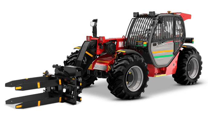 Manitou MT-X 733 Mining Telehandler Specification and Features