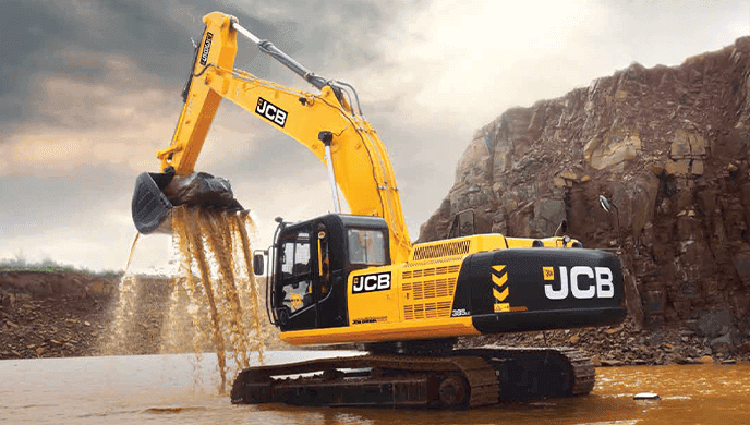JCB 385LC Excavator Specification and Features