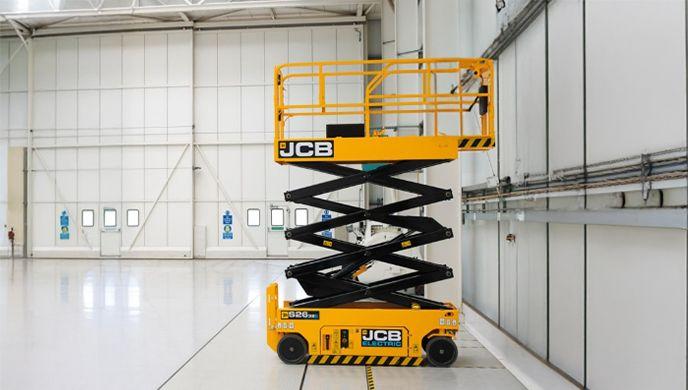 JCB S2632E Diesel Scissor Lift