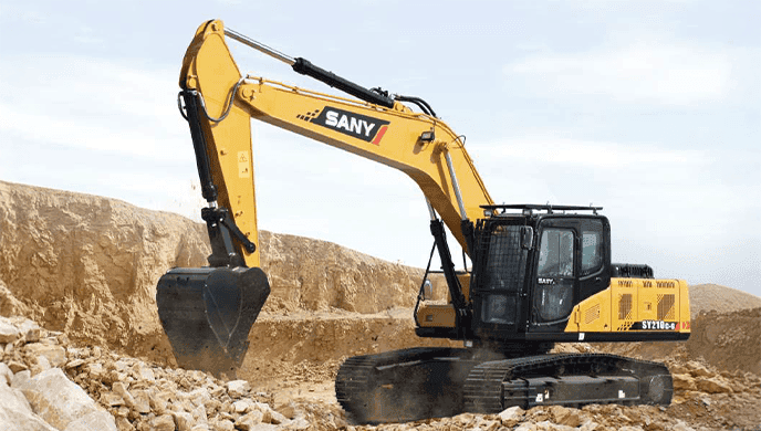 SANY SY210C-9 Excavator Specification and Features
