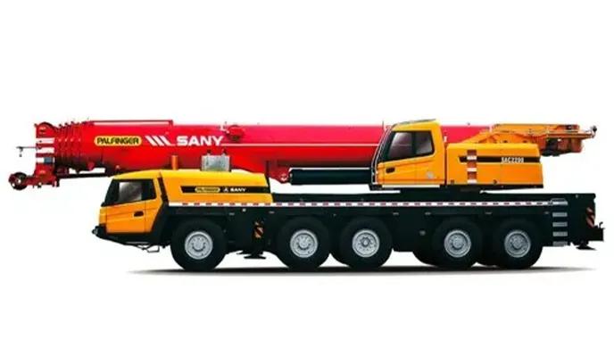 SANY SAC2200S Crane Specification and Features