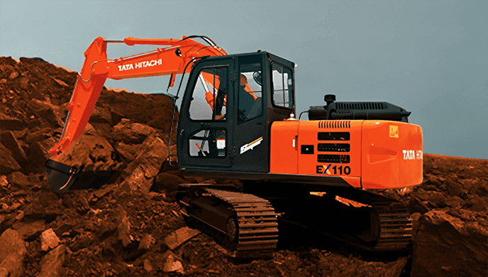 Tata Hitachi EX 110 Excavator Specification and Features