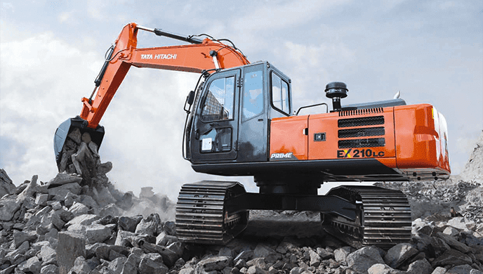 Tata Hitachi EX 210LC Excavator Specification and Features