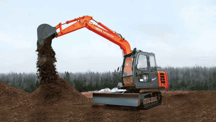 Tata Hitachi EX 70 Super Plus Excavator Specification and Features