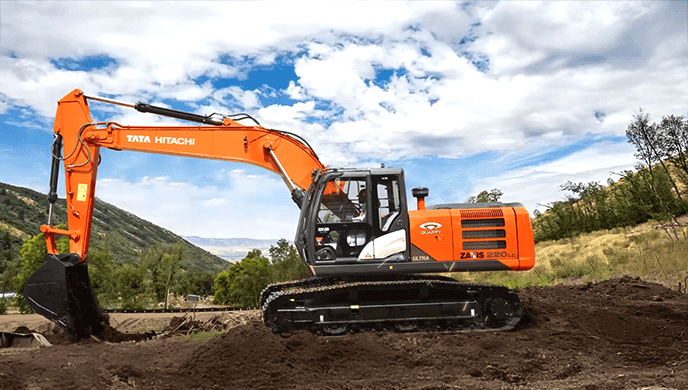 Tata Hitachi Zaxis 220 LCM Excavator Specification and Features