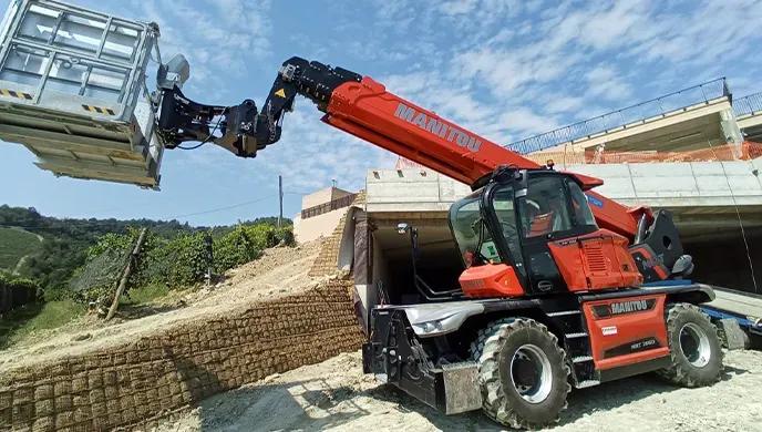 Manitou MRT-X 2545 Telehandler Specification and Features