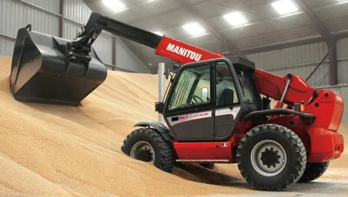 Manitou MXT 1740 P Telehandler Specification and Features