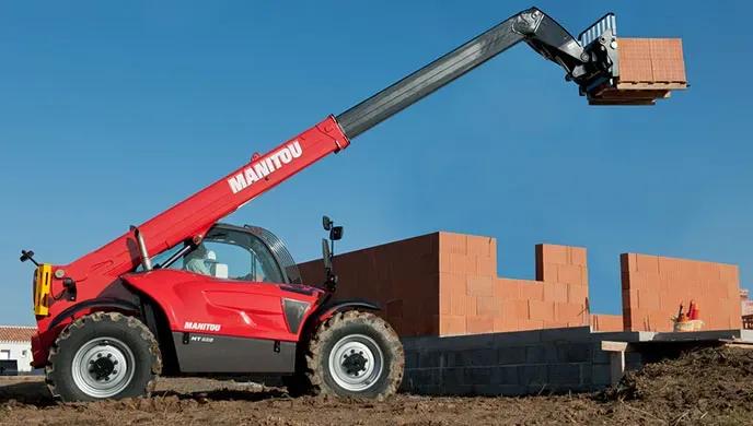 Manitou MLT-X 845 Telehandler Specification and Features