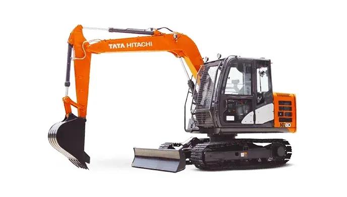 Tata Hitachi NX 80 Excavator Specification and Features